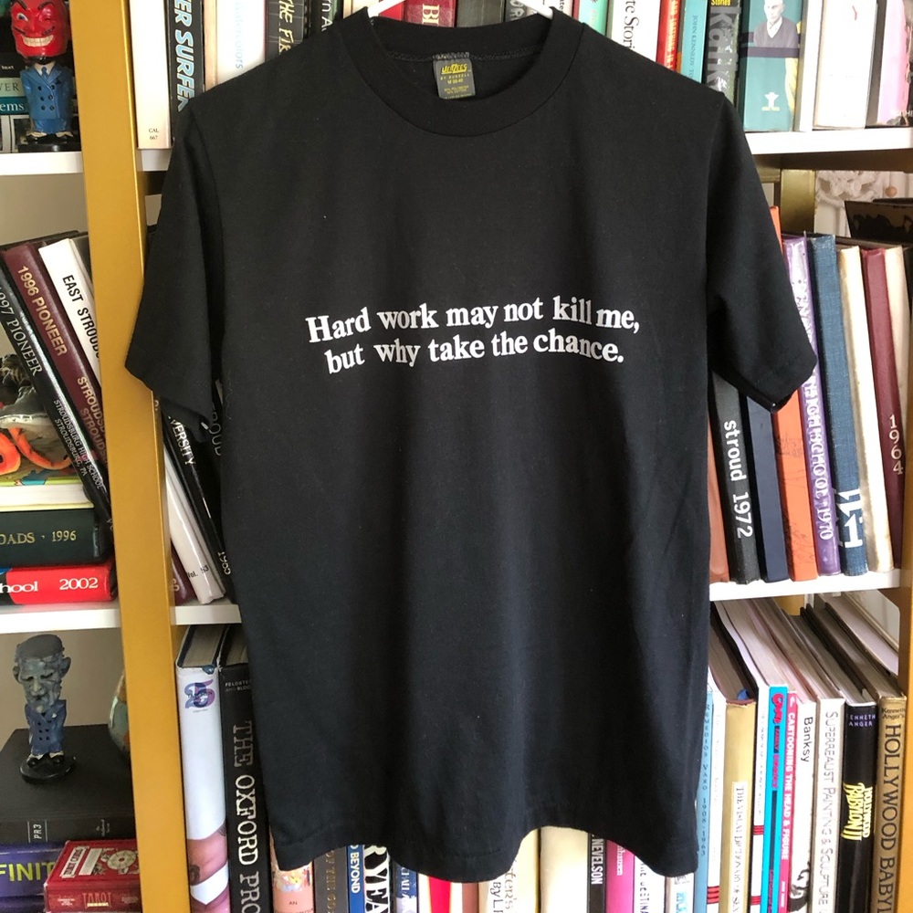 Vintage Jerzees Joke Tee